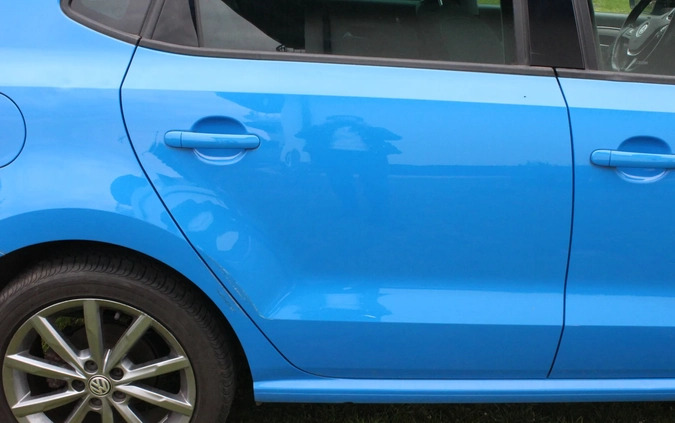 Volkswagen Polo cena 25800 przebieg: 67606, rok produkcji 2015 z Zagórów małe 67